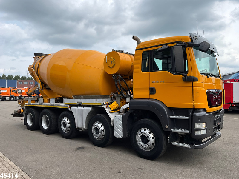 MAN TGS 35.440 10x4 Schwing Stetter 9m³ betonmixer - 混凝土搅拌车:图3 MAN TGS 35.440 10x4 Schwing Stetter 9m³ betonmixer - 混凝土搅拌车:图3