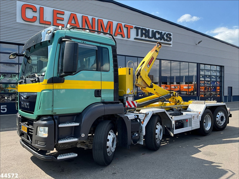 MAN TGS 35.440 8x2 Euro 6 Multilift 26 Ton haakarmsysteem - 吊钩升降车:图1 MAN TGS 35.440 8x2 Euro 6 Multilift 26 Ton haakarmsysteem - 吊钩升降车:图1