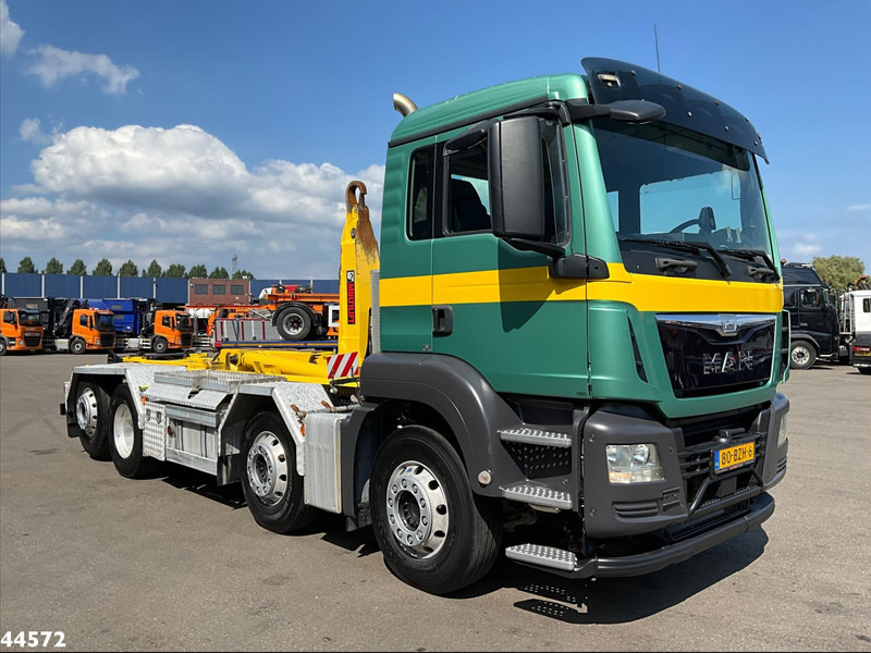 MAN TGS 35.440 8x2 Euro 6 Multilift 26 Ton haakarmsysteem - 吊钩升降车:图3 MAN TGS 35.440 8x2 Euro 6 Multilift 26 Ton haakarmsysteem - 吊钩升降车:图3