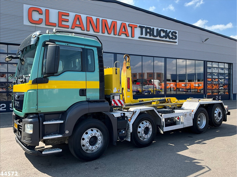 MAN TGS 35.440 8x2 Euro 6 Multilift 26 Ton haakarmsysteem - 吊钩升降车:图2 MAN TGS 35.440 8x2 Euro 6 Multilift 26 Ton haakarmsysteem - 吊钩升降车:图2