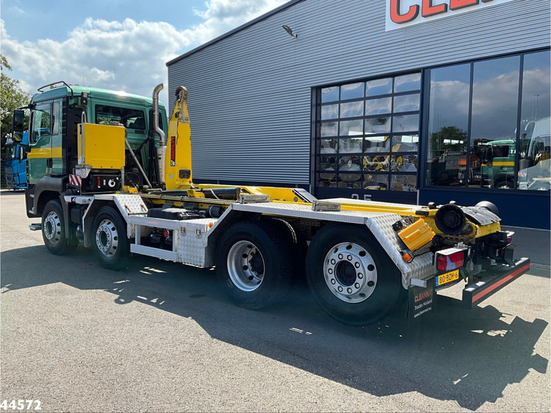 MAN TGS 35.440 8x2 Euro 6 Multilift 26 Ton haakarmsysteem - 吊钩升降车:图4 MAN TGS 35.440 8x2 Euro 6 Multilift 26 Ton haakarmsysteem - 吊钩升降车:图4
