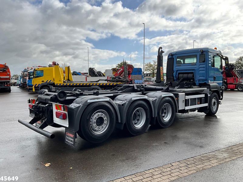 MAN TGS 35.440 8x4 Hyvalift 26 Ton haakarmsysteem - 吊钩升降车:图5 MAN TGS 35.440 8x4 Hyvalift 26 Ton haakarmsysteem - 吊钩升降车:图5