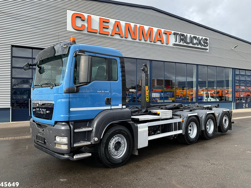 MAN TGS 35.440 8x4 Hyvalift 26 Ton haakarmsysteem - 吊钩升降车:图2 MAN TGS 35.440 8x4 Hyvalift 26 Ton haakarmsysteem - 吊钩升降车:图2