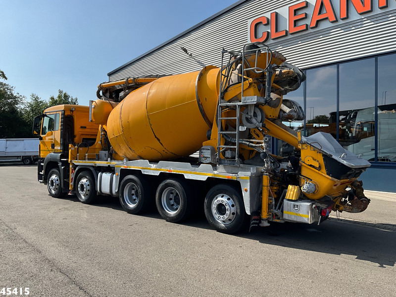 MAN TGS 35.440 Euro 6 10x4 CIFA 12m³ Mixer + CIFA pump Just 200.228 km! - 混凝土泵车:图2 MAN TGS 35.440 Euro 6 10x4 CIFA 12m³ Mixer + CIFA pump Just 200.228 km! - 混凝土泵车:图2