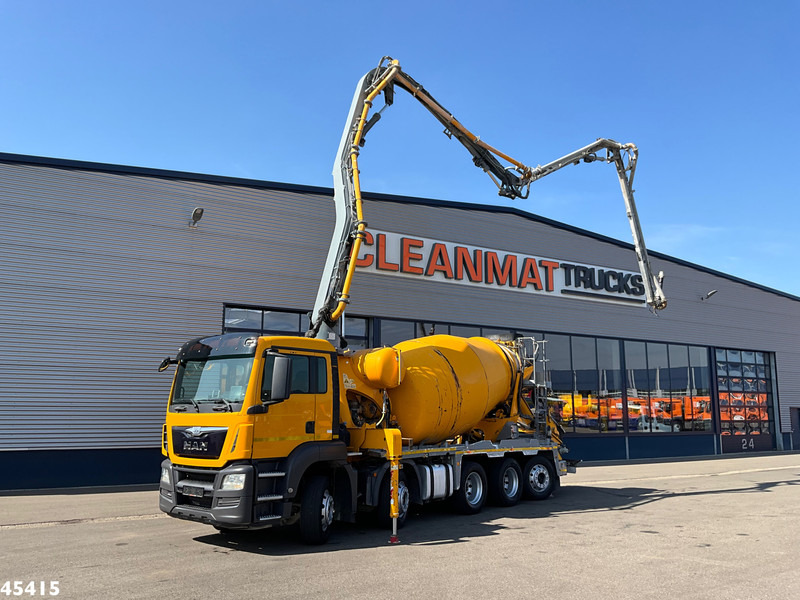 MAN TGS 35.440 Euro 6 10x4 CIFA 12m³ Mixer + CIFA pump Just 200.228 km! - 混凝土搅拌车:图1 MAN TGS 35.440 Euro 6 10x4 CIFA 12m³ Mixer + CIFA pump Just 200.228 km! - 混凝土搅拌车:图1