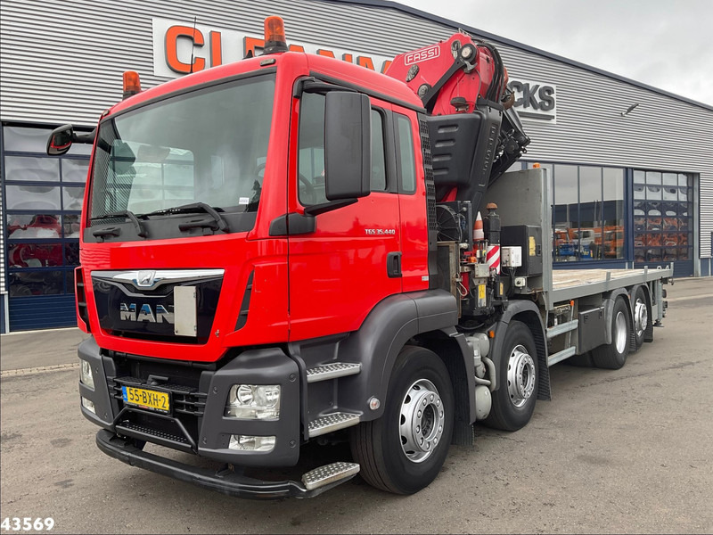 MAN TGS 35.440 Euro 6 Fassi 66 Tonmeter laadkraan - 起重车:图2 MAN TGS 35.440 Euro 6 Fassi 66 Tonmeter laadkraan - 起重车:图2