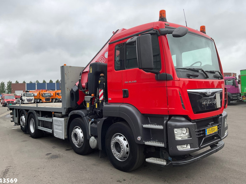MAN TGS 35.440 Euro 6 Fassi 66 Tonmeter laadkraan - 起重车:图3 MAN TGS 35.440 Euro 6 Fassi 66 Tonmeter laadkraan - 起重车:图3