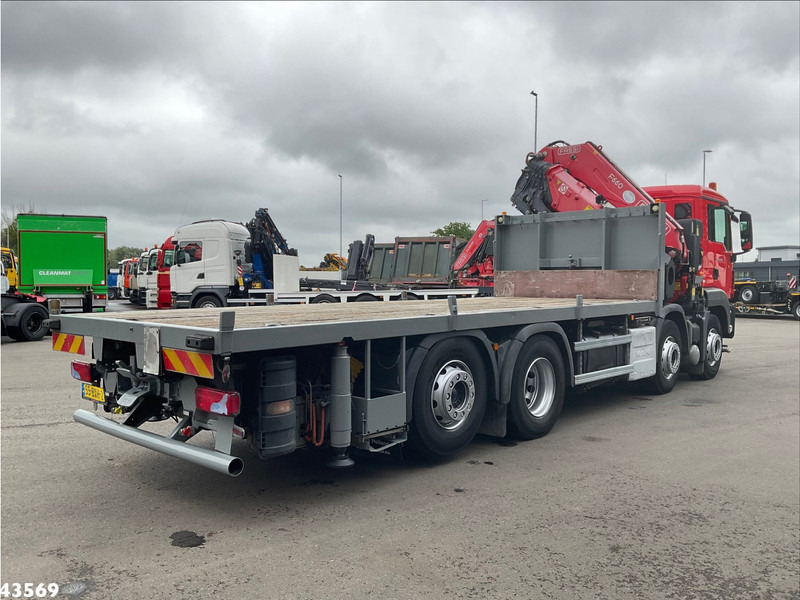 MAN TGS 35.440 Euro 6 Fassi 66 Tonmeter laadkraan - 起重车:图5 MAN TGS 35.440 Euro 6 Fassi 66 Tonmeter laadkraan - 起重车:图5