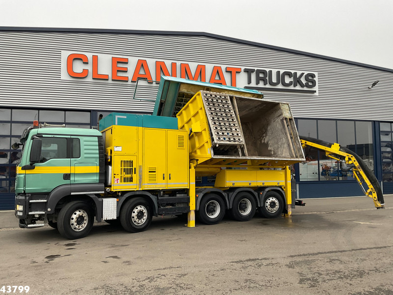 MAN TGS 35.480 10x4 RSP Tridem Saugbagger 10m³ - 真空车:图1 MAN TGS 35.480 10x4 RSP Tridem Saugbagger 10m³ - 真空车:图1
