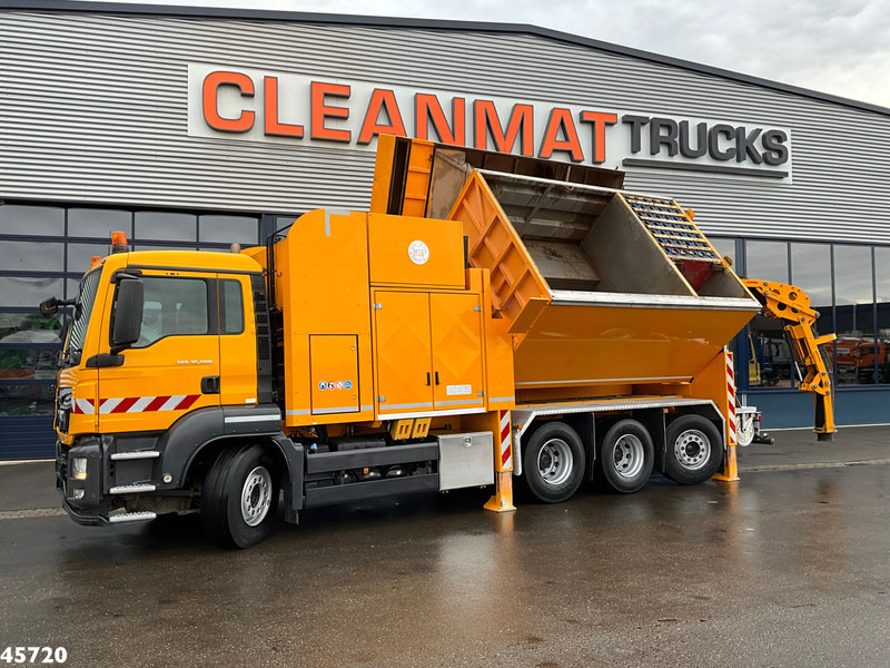 MAN TGS 35.500 8x4 Euro 6 MTS Saugbagger Just 40.559 km! - 真空车:图1 MAN TGS 35.500 8x4 Euro 6 MTS Saugbagger Just 40.559 km! - 真空车:图1