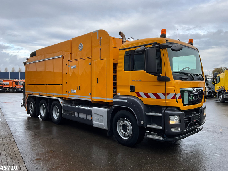 MAN TGS 35.500 8x4 Euro 6 MTS Saugbagger Just 40.559 km! - 真空车:图5 MAN TGS 35.500 8x4 Euro 6 MTS Saugbagger Just 40.559 km! - 真空车:图5