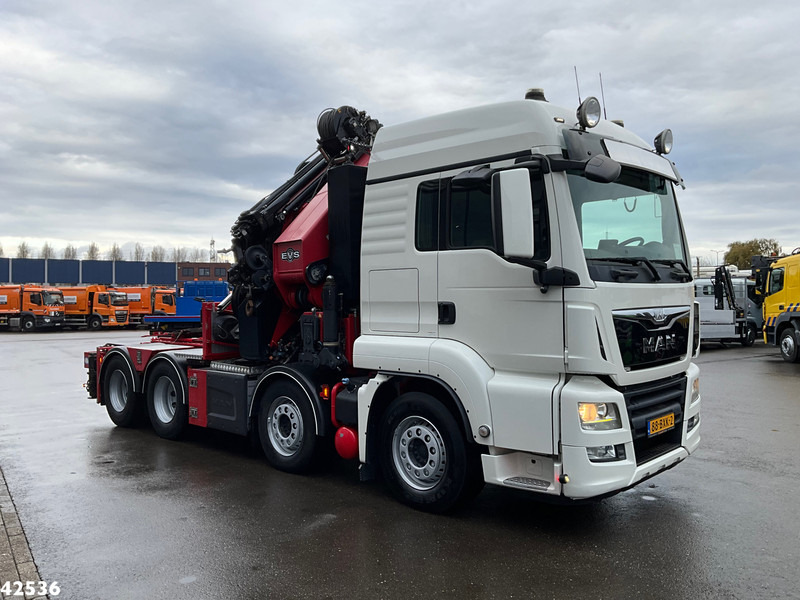 MAN TGS 35.500 8x4 HMF 95 Tonmeter laadkraan bj. 2019! - 起重车:图5 MAN TGS 35.500 8x4 HMF 95 Tonmeter laadkraan bj. 2019! - 起重车:图5