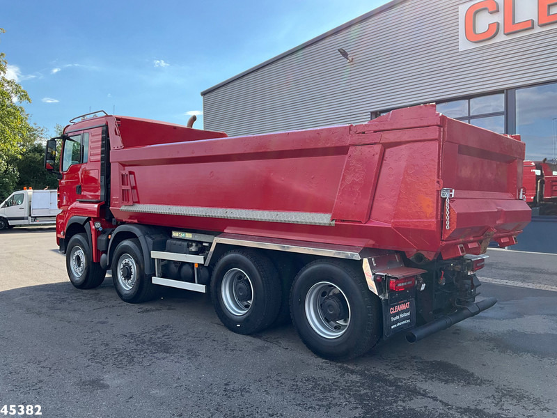MAN TGS 35.510 8X6H 15m³ kipper - 翻斗车:图2 MAN TGS 35.510 8X6H 15m³ kipper - 翻斗车:图2