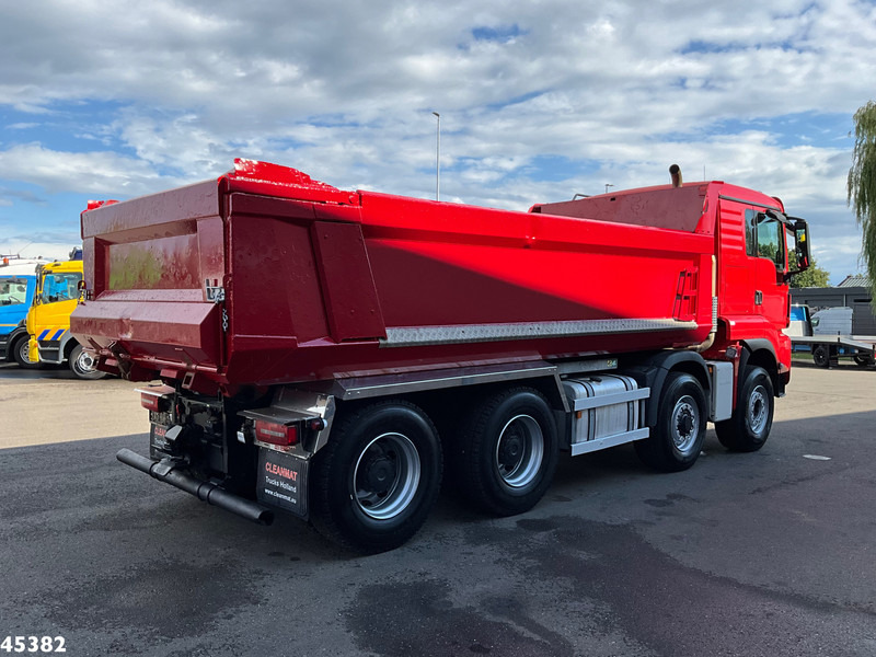 MAN TGS 35.510 8X6H 15m³ kipper - 翻斗车:图5 MAN TGS 35.510 8X6H 15m³ kipper - 翻斗车:图5