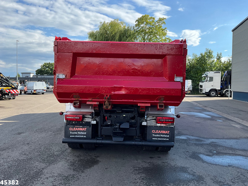 MAN TGS 35.510 8X6H 15m³ kipper - 翻斗车:图3 MAN TGS 35.510 8X6H 15m³ kipper - 翻斗车:图3