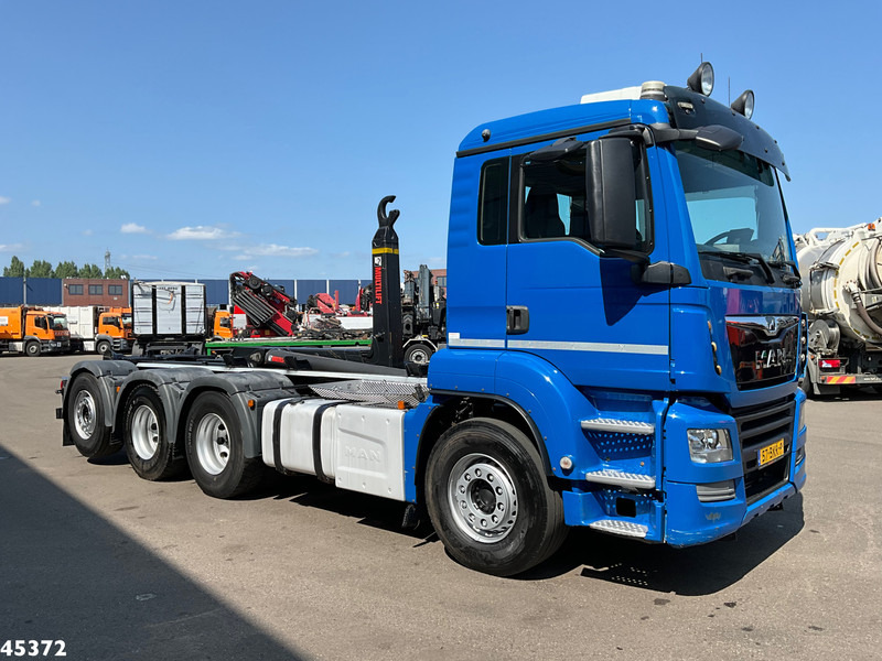 MAN TGS 36.460 8x4 Euro 6 Hiab 30 Ton haakarmsysteem - 吊钩升降车:图3 MAN TGS 36.460 8x4 Euro 6 Hiab 30 Ton haakarmsysteem - 吊钩升降车:图3