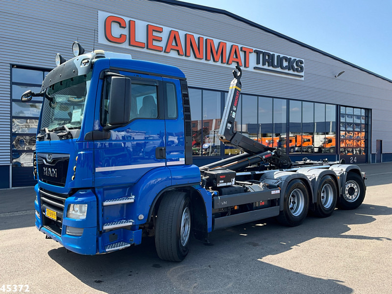 MAN TGS 36.460 8x4 Euro 6 Hiab 30 Ton haakarmsysteem - 吊钩升降车:图1 MAN TGS 36.460 8x4 Euro 6 Hiab 30 Ton haakarmsysteem - 吊钩升降车:图1