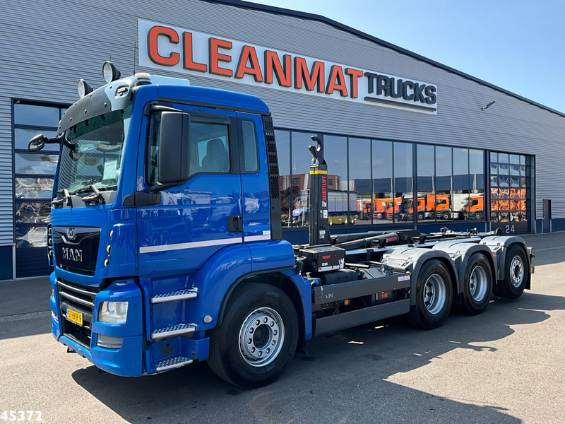 MAN TGS 36.460 8x4 Euro 6 Hiab 30 Ton haakarmsysteem - 吊钩升降车:图2 MAN TGS 36.460 8x4 Euro 6 Hiab 30 Ton haakarmsysteem - 吊钩升降车:图2