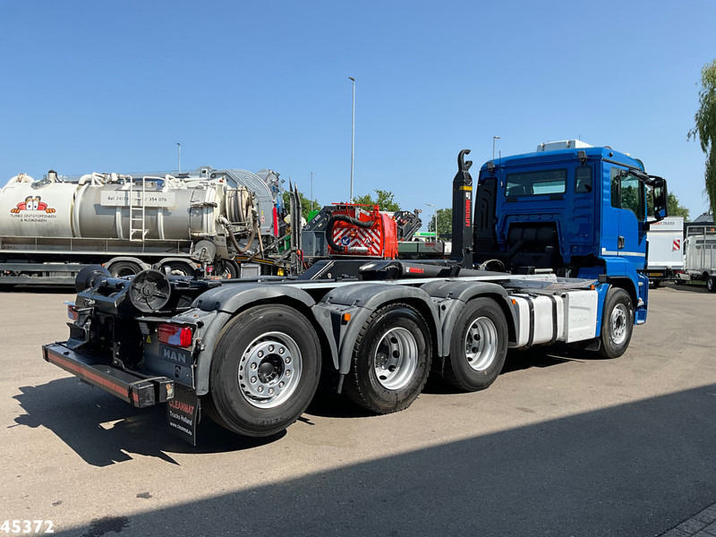MAN TGS 36.460 8x4 Euro 6 Hiab 30 Ton haakarmsysteem - 吊钩升降车:图5 MAN TGS 36.460 8x4 Euro 6 Hiab 30 Ton haakarmsysteem - 吊钩升降车:图5