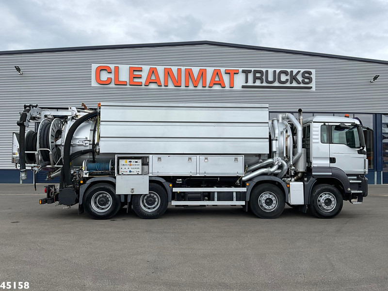 MAN TGS 41.440 8x4 Euro 6 Wicom Combi Just 85.658 km! - 真空车:图1 MAN TGS 41.440 8x4 Euro 6 Wicom Combi Just 85.658 km! - 真空车:图1