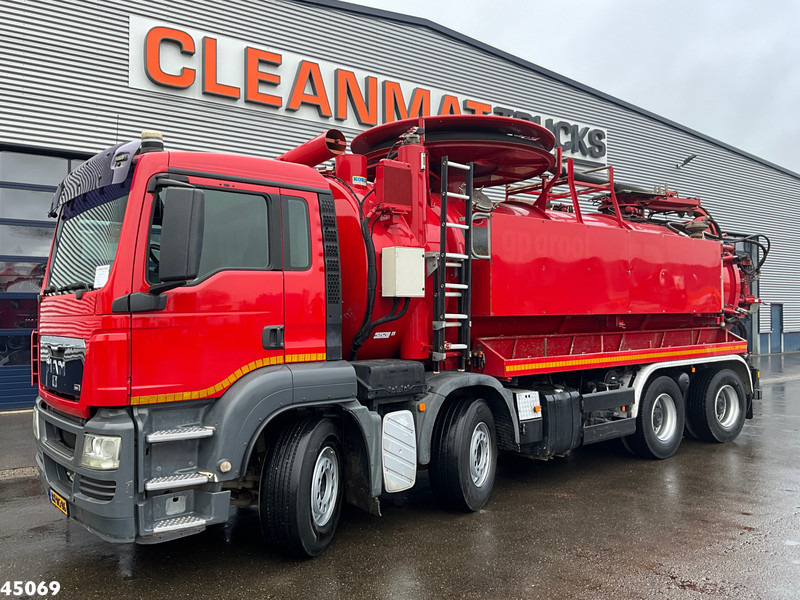 MAN TGS 41.440 Koks 20m³ Combi - 真空车:图1 MAN TGS 41.440 Koks 20m³ Combi - 真空车:图1
