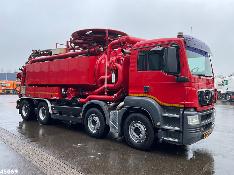 MAN TGS 41.440 Koks 20m³ Combi - 真空车:图4 MAN TGS 41.440 Koks 20m³ Combi - 真空车:图4