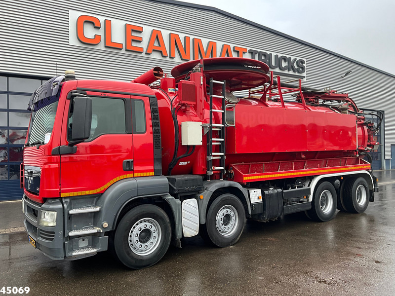 MAN TGS 41.440 Koks 20m³ Combi - 真空车:图3 MAN TGS 41.440 Koks 20m³ Combi - 真空车:图3