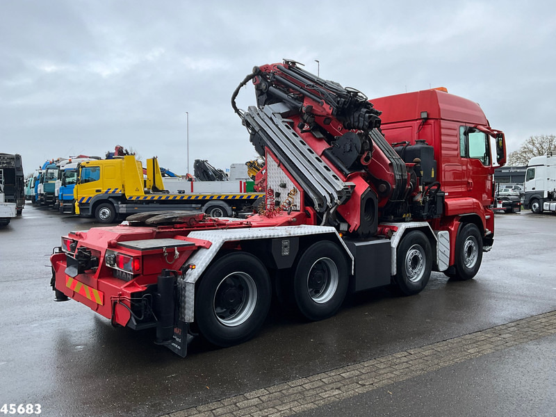 MAN TGS 41.480 8x4 ZF Intarder Fassi 130 Tonmeter laadkraan + Fly-JIb - 起重车:图5 MAN TGS 41.480 8x4 ZF Intarder Fassi 130 Tonmeter laadkraan + Fly-JIb - 起重车:图5