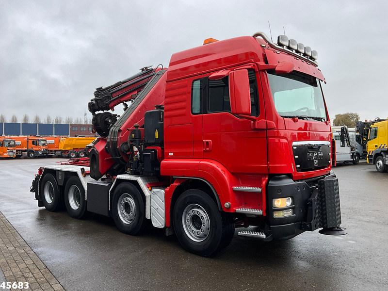 MAN TGS 41.480 8x4 ZF Intarder Fassi 130 Tonmeter laadkraan + Fly-JIb - 起重车:图3 MAN TGS 41.480 8x4 ZF Intarder Fassi 130 Tonmeter laadkraan + Fly-JIb - 起重车:图3
