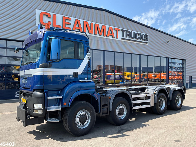 MAN TGS 43.440 8x8 HTS 30 Ton containersysteem - 光缆系统卡车:图2 MAN TGS 43.440 8x8 HTS 30 Ton containersysteem - 光缆系统卡车:图2
