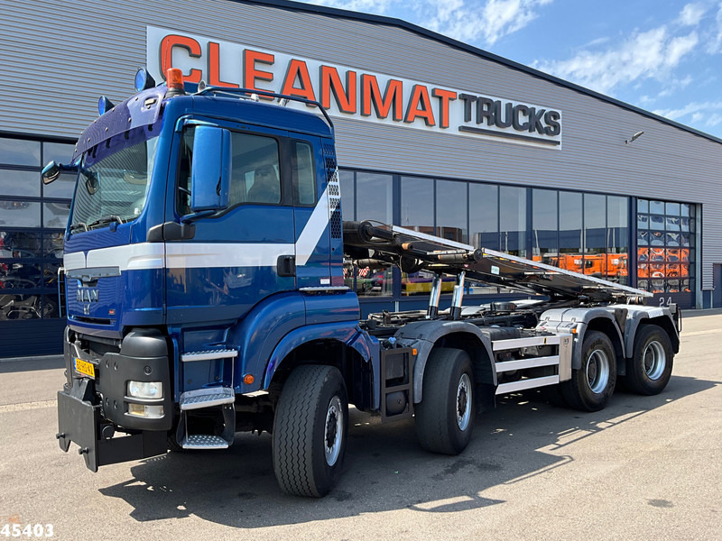 MAN TGS 43.440 8x8 HTS 30 Ton containersysteem - 光缆系统卡车:图1 MAN TGS 43.440 8x8 HTS 30 Ton containersysteem - 光缆系统卡车:图1