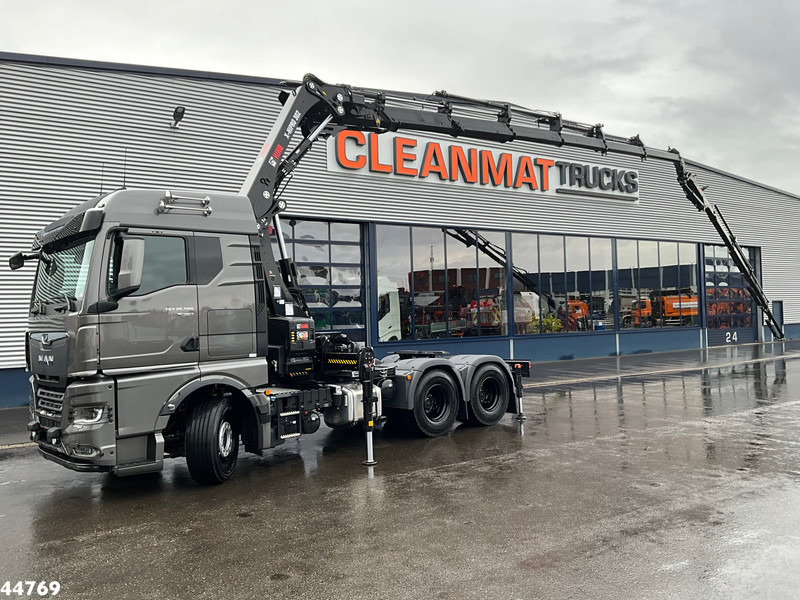 MAN TGX 26.580 6x4 Euro 6 Retarder Hiab 30 Tonmeter laadkraan + Fly-jib New and Unused! - 起重车:图1 MAN TGX 26.580 6x4 Euro 6 Retarder Hiab 30 Tonmeter laadkraan + Fly-jib New and Unused! - 起重车:图1