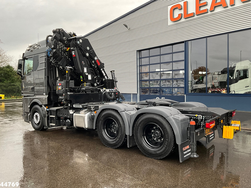 MAN TGX 26.580 6x4 Euro 6 Retarder Hiab 30 Tonmeter laadkraan + Fly-jib New and Unused! - 起重车:图4 MAN TGX 26.580 6x4 Euro 6 Retarder Hiab 30 Tonmeter laadkraan + Fly-jib New and Unused! - 起重车:图4