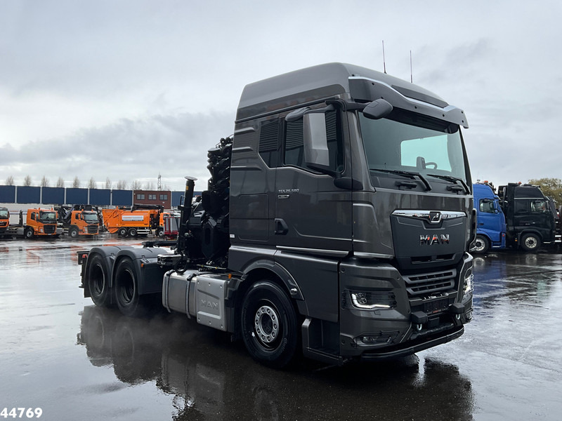 MAN TGX 26.580 6x4 Euro 6 Retarder Hiab 30 Tonmeter laadkraan + Fly-jib New and Unused! - 起重车:图3 MAN TGX 26.580 6x4 Euro 6 Retarder Hiab 30 Tonmeter laadkraan + Fly-jib New and Unused! - 起重车:图3