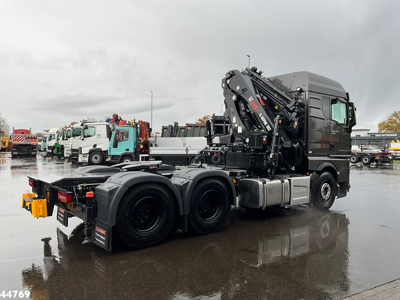 MAN TGX 26.580 6x4 Euro 6 Retarder Hiab 30 Tonmeter laadkraan + Fly-jib New and Unused! - 牵引车:图5 MAN TGX 26.580 6x4 Euro 6 Retarder Hiab 30 Tonmeter laadkraan + Fly-jib New and Unused! - 牵引车:图5