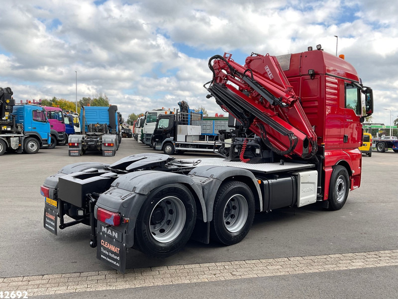 MAN TGX 28.440 Euro 6 Fassi 23 Tonmeter laadkraan + Fly-Jib - 起重车:图5 MAN TGX 28.440 Euro 6 Fassi 23 Tonmeter laadkraan + Fly-Jib - 起重车:图5