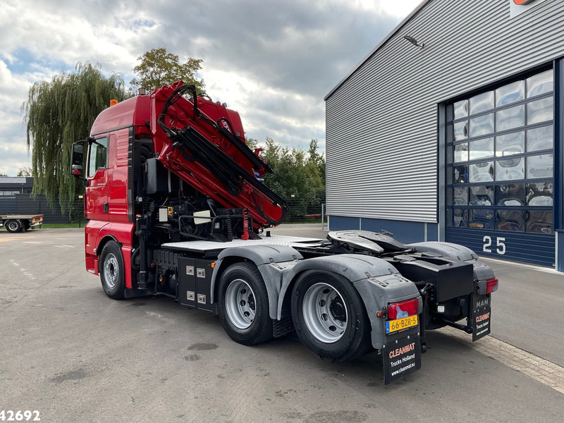 MAN TGX 28.440 Euro 6 Fassi 23 Tonmeter laadkraan + Fly-Jib - 起重车:图4 MAN TGX 28.440 Euro 6 Fassi 23 Tonmeter laadkraan + Fly-Jib - 起重车:图4
