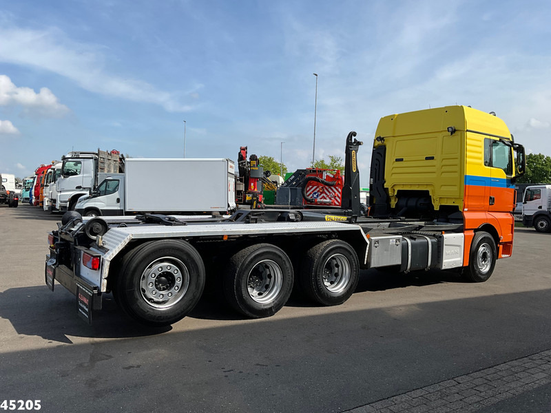 MAN TGX 35.440 Euro 6 8x4 26 Ton haakarmsysteem - 吊钩升降车:图5 MAN TGX 35.440 Euro 6 8x4 26 Ton haakarmsysteem - 吊钩升降车:图5