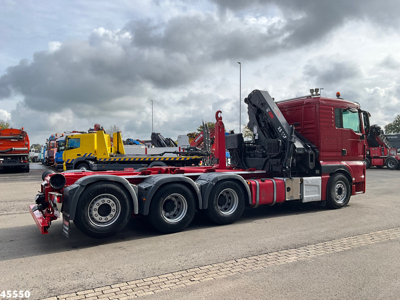 MAN TGX 35.480 8x4 Euro 6 Hiab 28 Tonmeter laadkraan - 吊钩升降车, 起重车:图4 MAN TGX 35.480 8x4 Euro 6 Hiab 28 Tonmeter laadkraan - 吊钩升降车, 起重车:图4