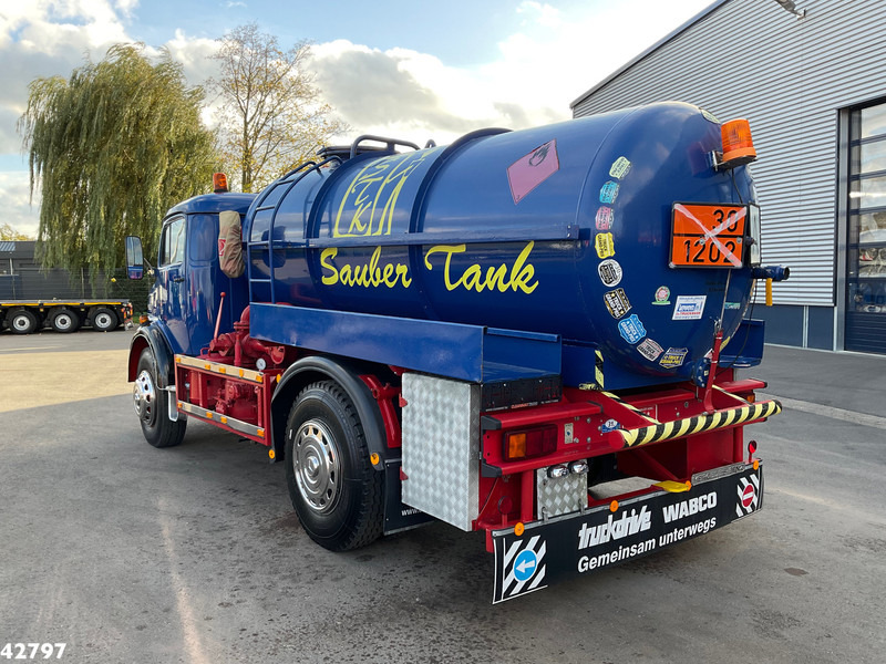 Mercedes-Benz 1413 Saugaufbau Oldtimer - 真空车:图4 Mercedes-Benz 1413 Saugaufbau Oldtimer - 真空车:图4