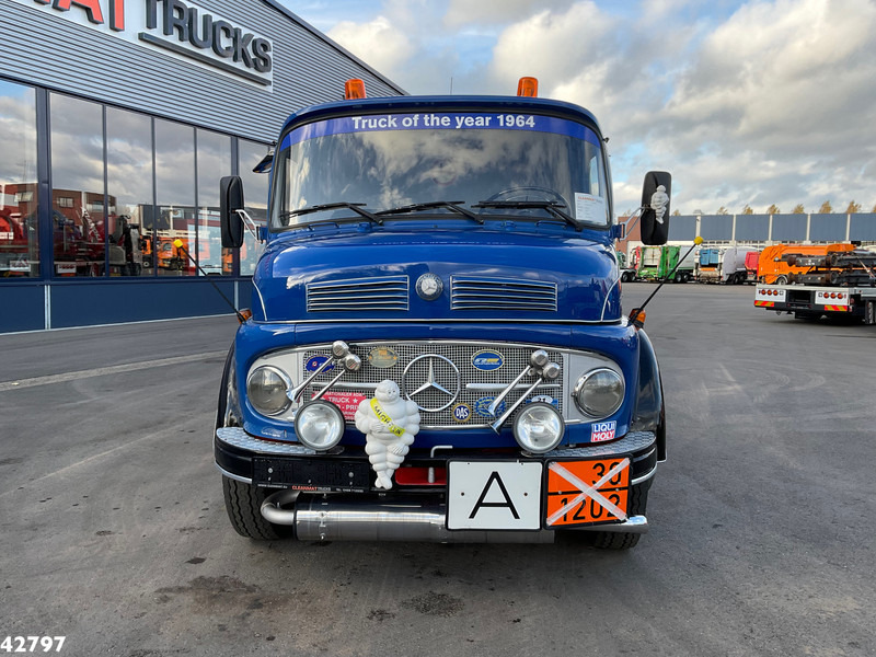 Mercedes-Benz 1413 Saugaufbau Oldtimer - 真空车:图3 Mercedes-Benz 1413 Saugaufbau Oldtimer - 真空车:图3