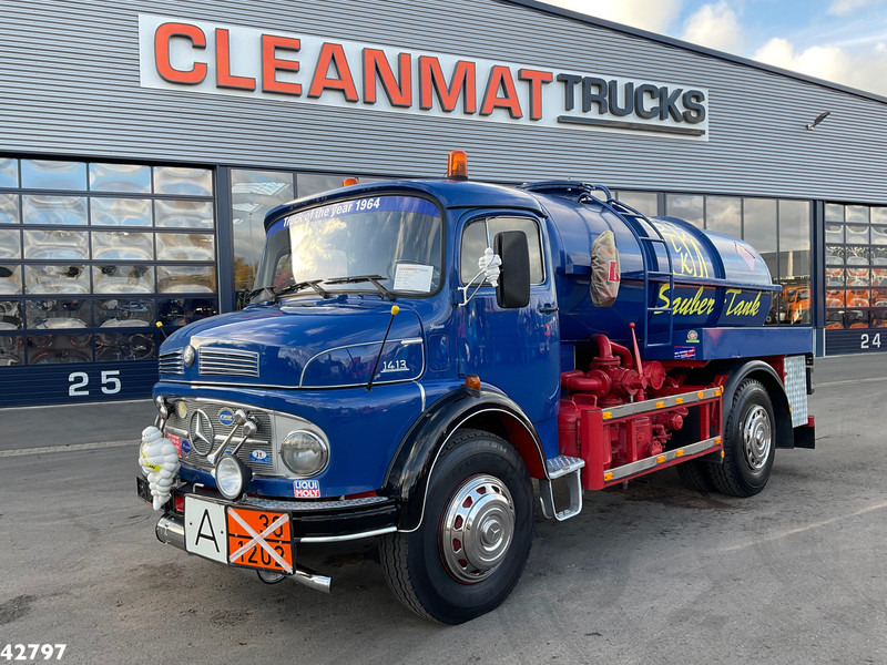 Mercedes-Benz 1413 Saugaufbau Oldtimer - 真空车:图1 Mercedes-Benz 1413 Saugaufbau Oldtimer - 真空车:图1