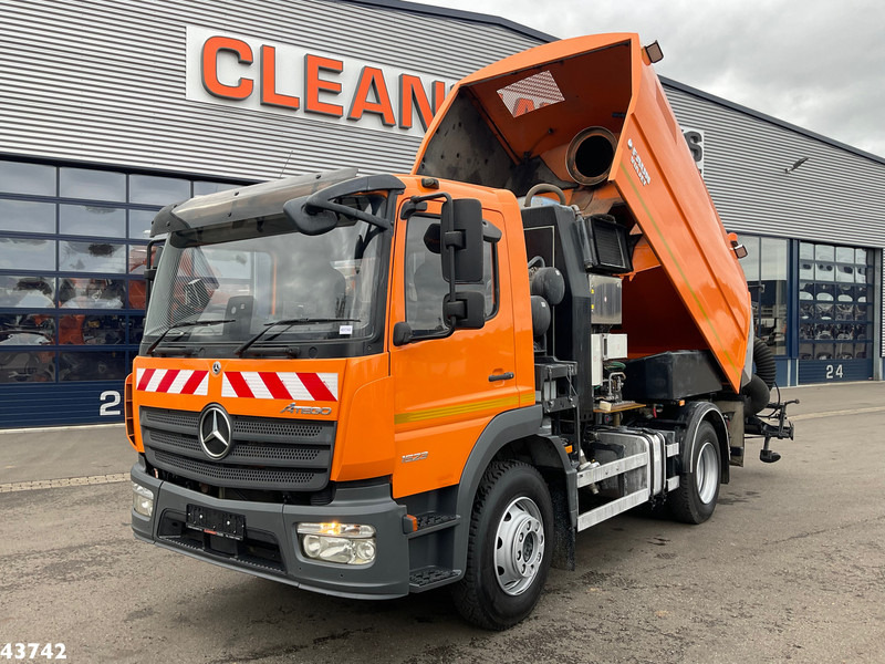 Mercedes-Benz ATEGO 1523 Faun VIAJET 6 R/HS Wegdekreiniger Just 14.776 km! - 道路清扫机:图3 Mercedes-Benz ATEGO 1523 Faun VIAJET 6 R/HS Wegdekreiniger Just 14.776 km! - 道路清扫机:图3