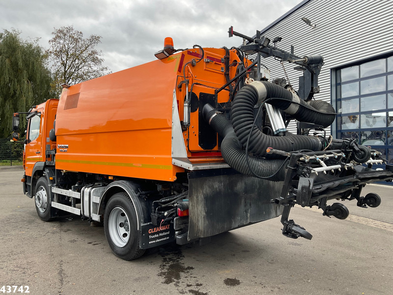 Mercedes-Benz ATEGO 1523 Faun VIAJET 6 R/HS Wegdekreiniger Just 14.776 km! - 道路清扫机:图4 Mercedes-Benz ATEGO 1523 Faun VIAJET 6 R/HS Wegdekreiniger Just 14.776 km! - 道路清扫机:图4
