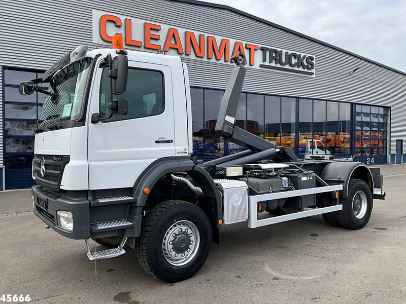 Mercedes-Benz AXOR 1929 4x4 VDL 14 Ton haakarmsysteem Just 208.008 km! - 吊钩升降车:图1 Mercedes-Benz AXOR 1929 4x4 VDL 14 Ton haakarmsysteem Just 208.008 km! - 吊钩升降车:图1