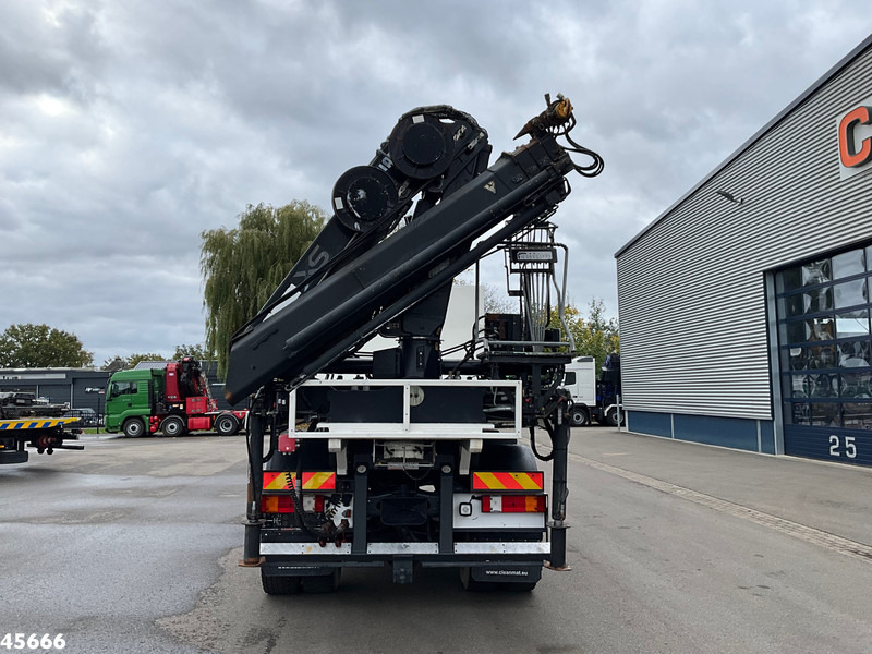 Mercedes-Benz AXOR 1929 4x4 VDL 14 Ton haakarmsysteem + Laadplateau met Hiab 14 Tonmeter laadkraan - 起重车:图5 Mercedes-Benz AXOR 1929 4x4 VDL 14 Ton haakarmsysteem + Laadplateau met Hiab 14 Tonmeter laadkraan - 起重车:图5