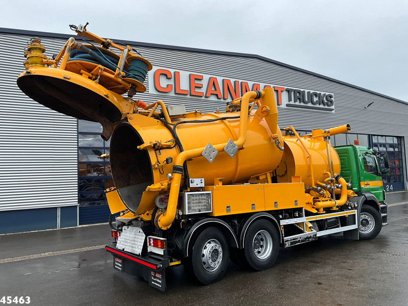 Mercedes-Benz AXOR 2533 Euro 5 Koks Combi - 真空车:图1 Mercedes-Benz AXOR 2533 Euro 5 Koks Combi - 真空车:图1