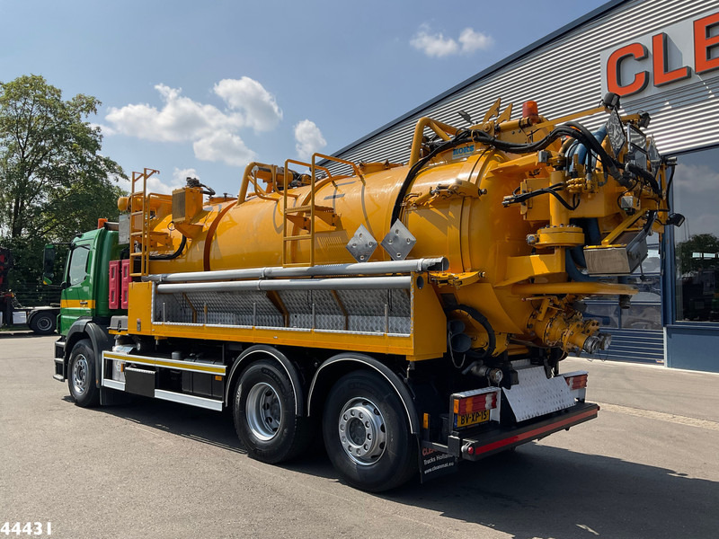 Mercedes-Benz AXOR 2533 Euro 5 Koks Combi - 真空车:图2 Mercedes-Benz AXOR 2533 Euro 5 Koks Combi - 真空车:图2