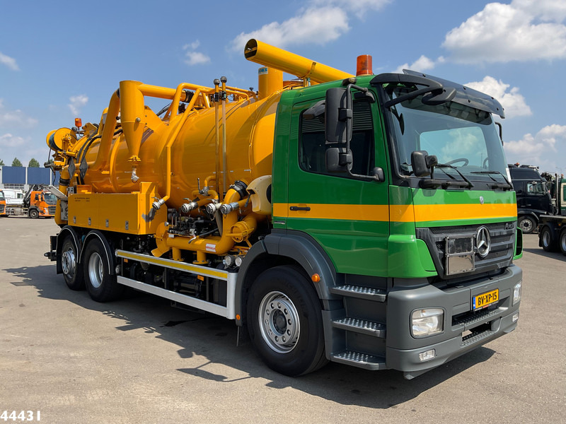 Mercedes-Benz AXOR 2533 Euro 5 Koks Combi - 真空车:图5 Mercedes-Benz AXOR 2533 Euro 5 Koks Combi - 真空车:图5
