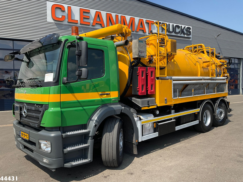 Mercedes-Benz AXOR 2533 Euro 5 Koks Combi - 真空车:图3 Mercedes-Benz AXOR 2533 Euro 5 Koks Combi - 真空车:图3